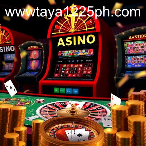 Exploring the World of Casino Games: A Closer Look at Taya1225